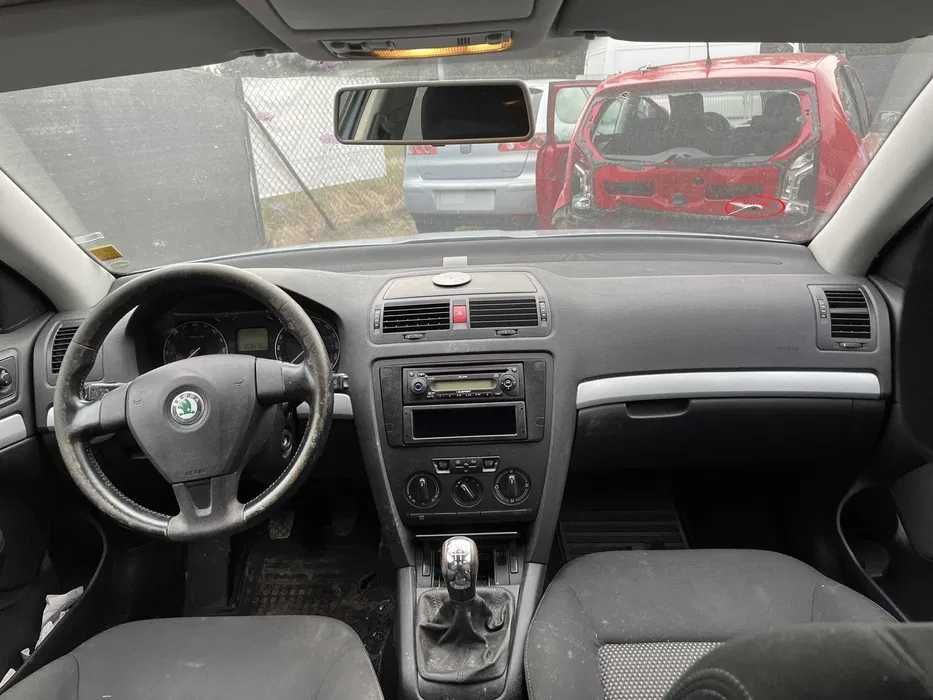 deska poduszki poduszka pasy sensor skoda octavia ii 2