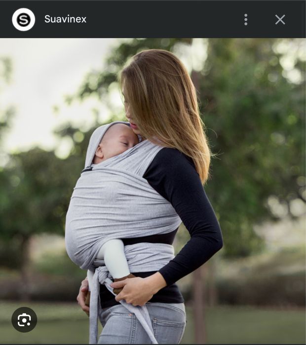 Suavinex Porta-bebés +0M