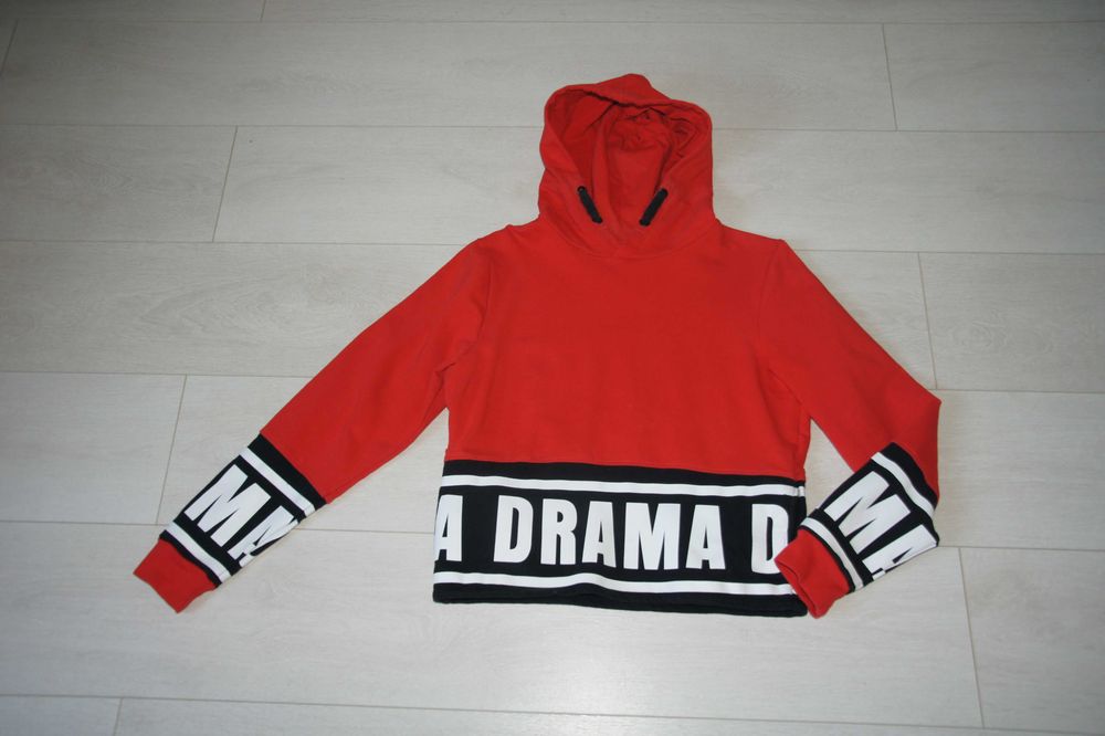 Reporter Young czerwona bluza 158 super