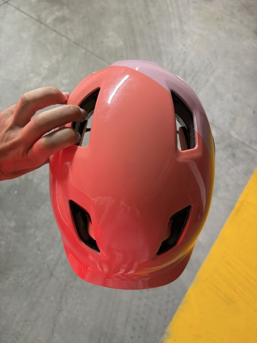 Capacete ciclismo tamanho S  (53-56cm)