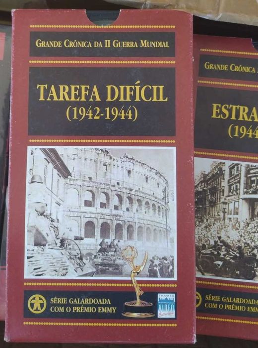 Grande Crónica da II Guerra Mundial VHS