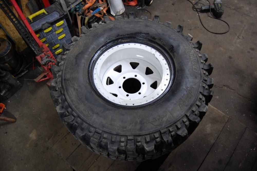 Felgi z beadlockami, beadlock offroad 4x4 zmota HUNTER DESIGN