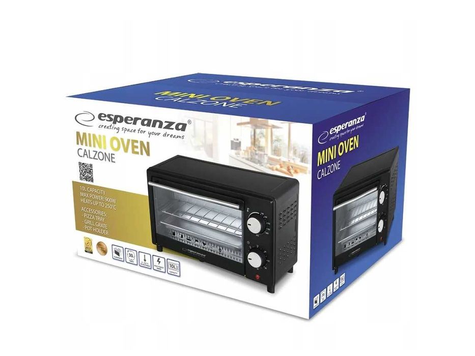 Mini forno impecável