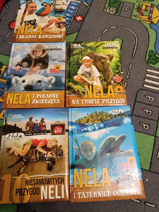 Książka Nell w podoży