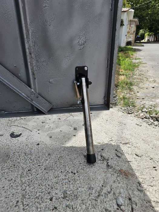 Упор для ворот нержавейка. Качество!