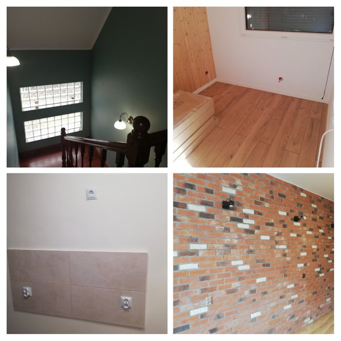 MALOWANIE mieszkań TAPETOWANIE Gładzie gipsowe Montaż paneli podłogowy