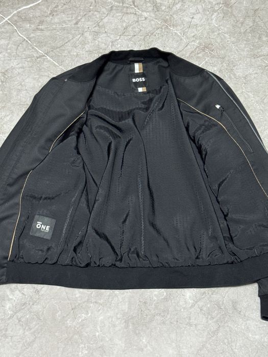 Вовняний бомбер BOSS (оригінал, нова колекція)