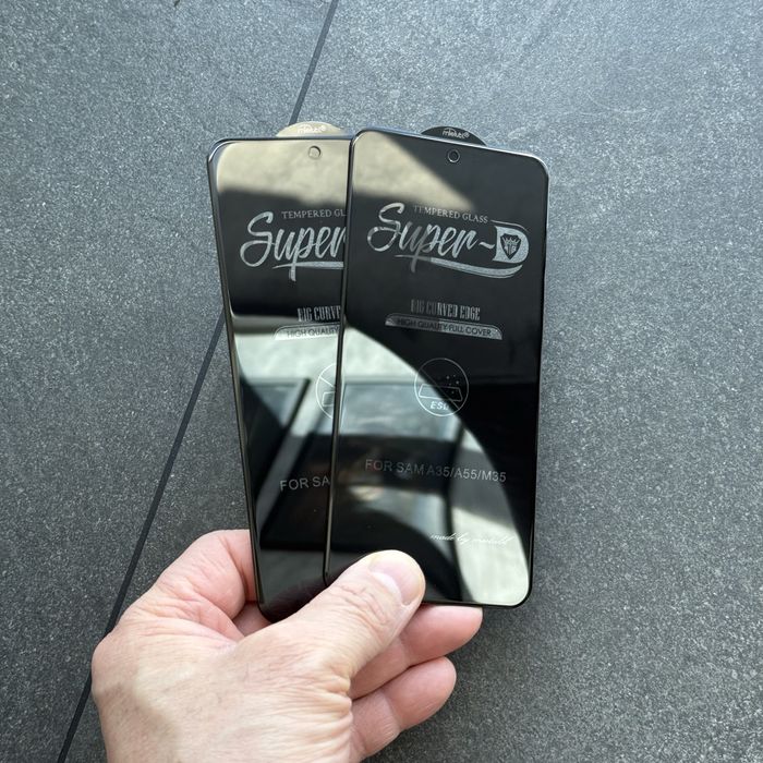 Захисне скло для Samsung Galaxy A35 / A55 5G (Black) Super-D