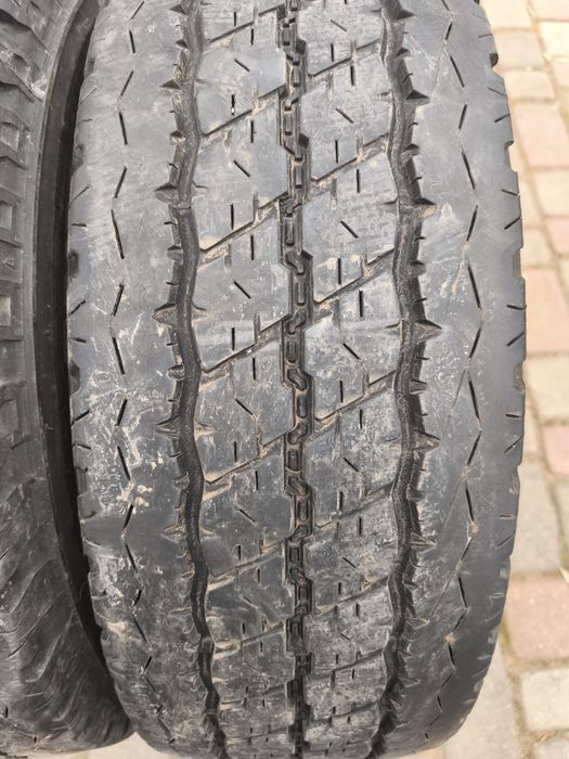 Opony letnie 15C  Bridgestone Duravis - 215/70 15C