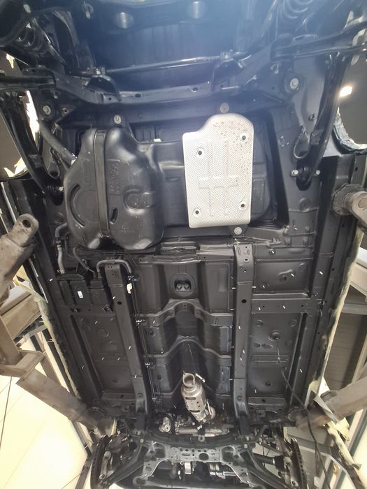 Konserwacja podwozia, laserowe usuwanie rdzy