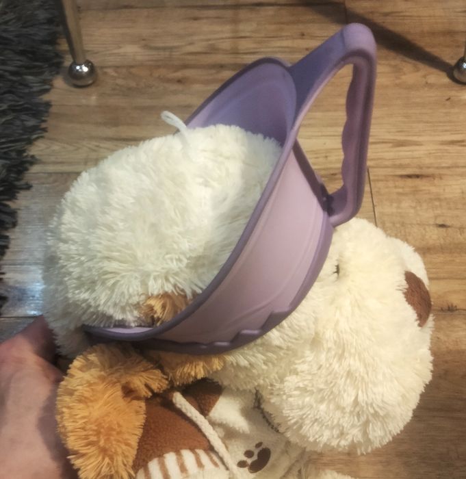 Nakładka do spłukiwania włosów u dzieci od 1  roku życia- skuteczna