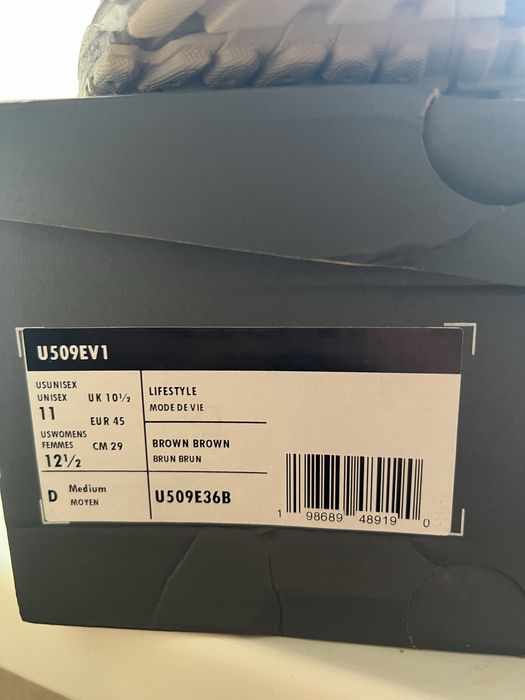 Чоловічі кросівки New balance 509