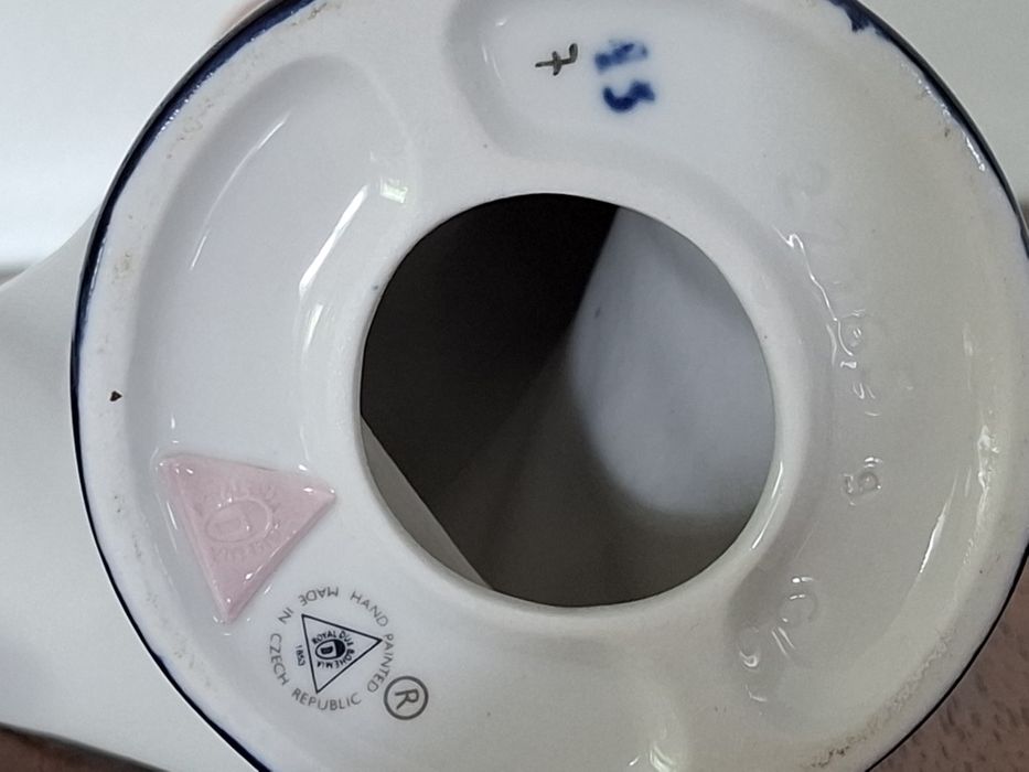 Royal Dux rzeźba Figura 29 cm sygnowana