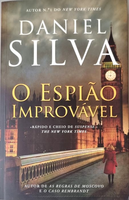 O Espião Improvável - Daniel Silva
