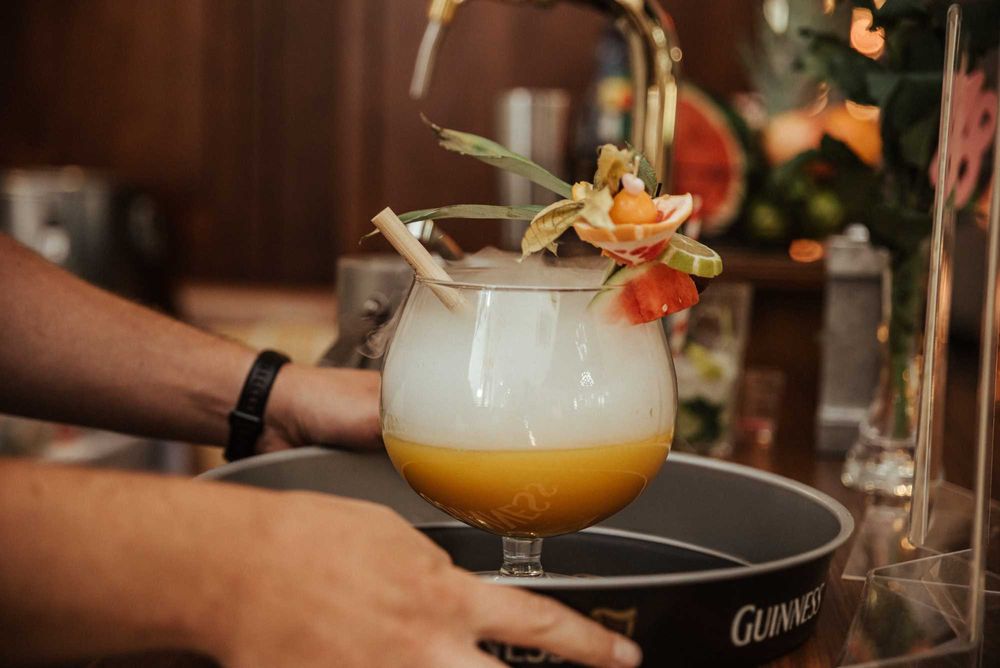 Drink Bar mobilny drink bar - Barman na wesele bar