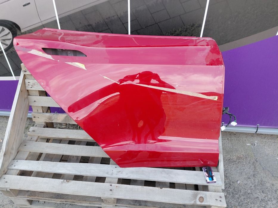 TESLA MODEL S дорест крыло