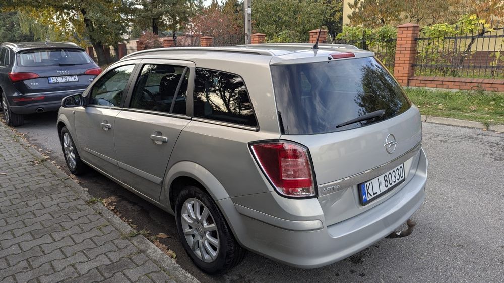 Opel astra h kombi