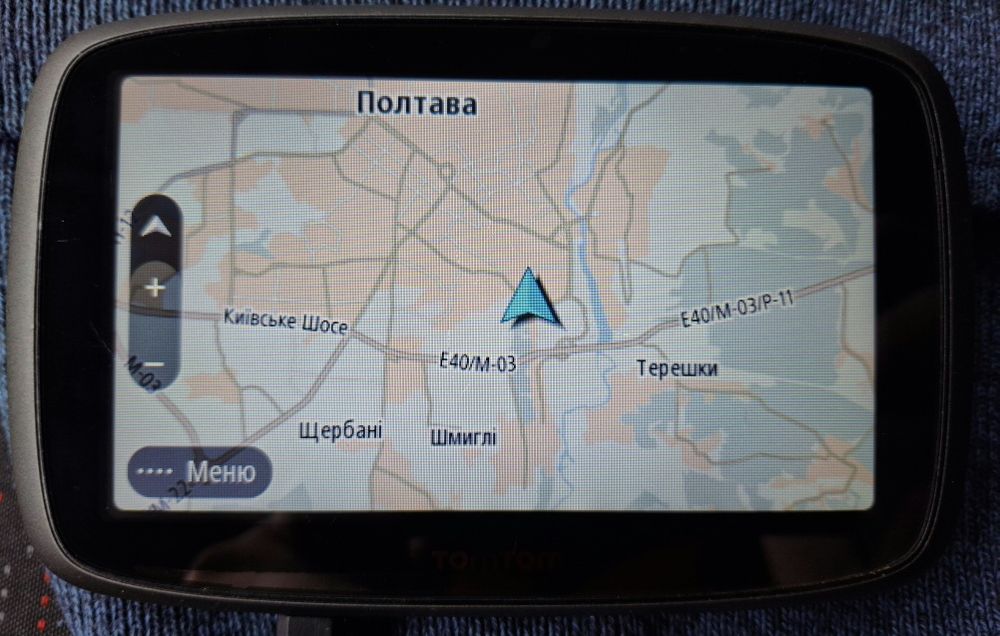 Навігатор TomTom  Pro 7250