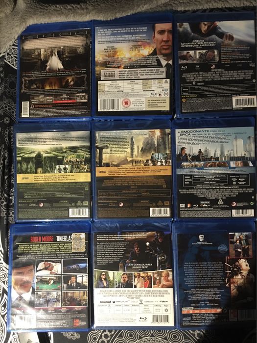Vários Blu  ray sem legendas em Português P2