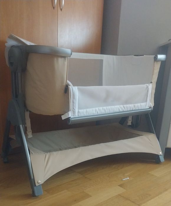 Дитяче ліжечко приставне Carrello aria