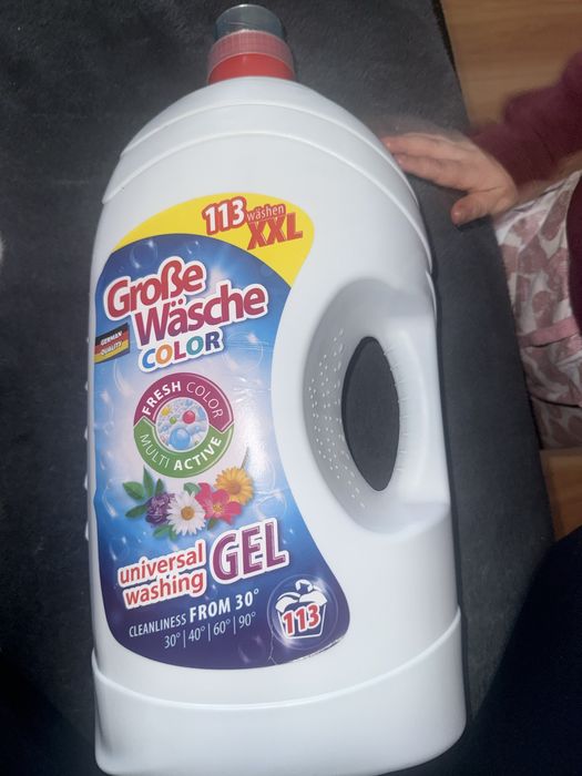 żel do prania 5,65 l universal color