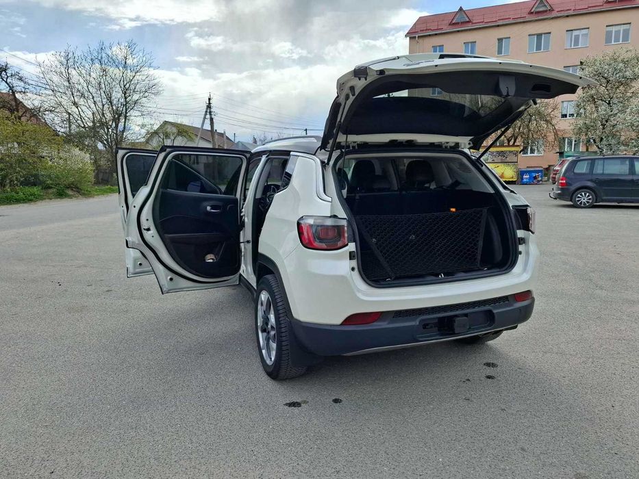 Jeep Compass Limited 2017