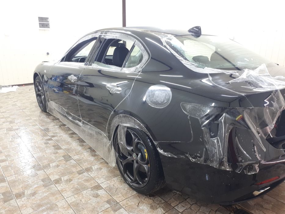 Тонировка - Оклейка авто пленкой Полировка фар Бронепленка, Детейлинг