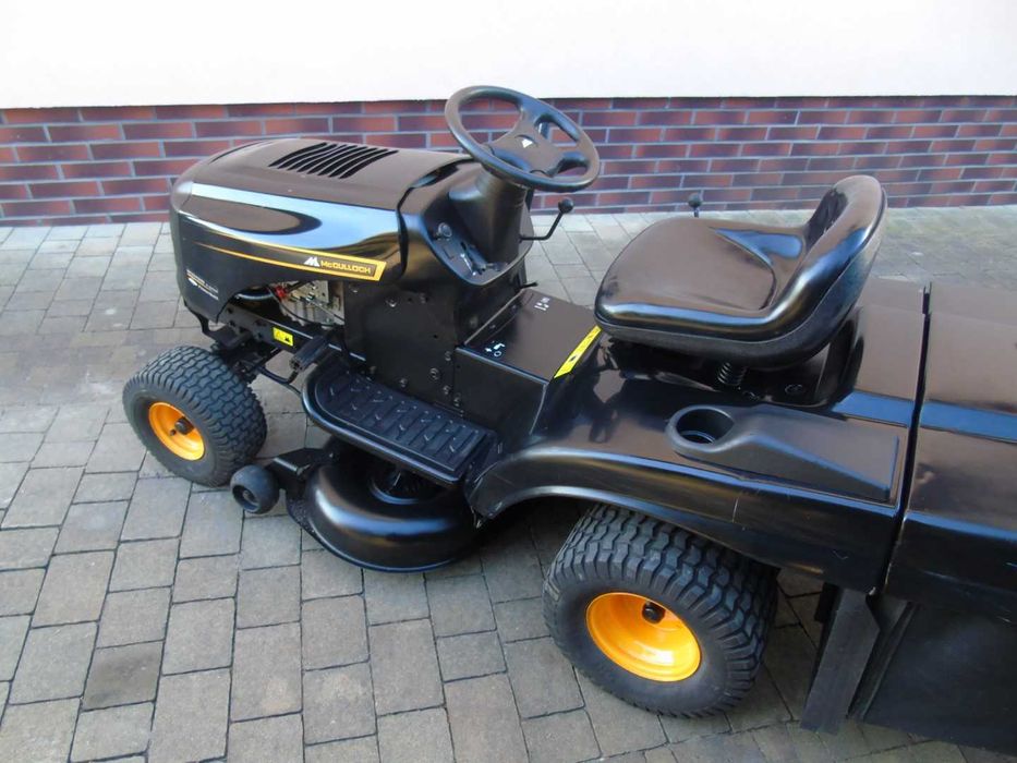 Traktorek kosiarka HUSQVARNA MCcULLOCH 12,5 KM  kosz PO SERWISIE