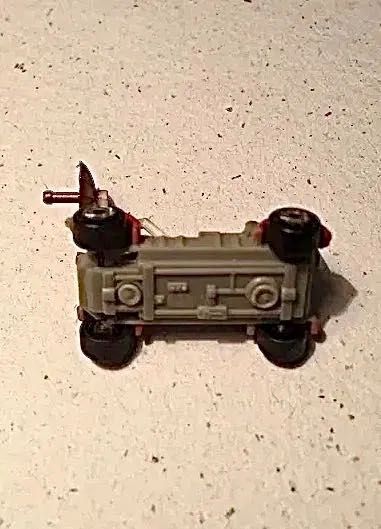 MOON ROVER - Galoob - 1989 - 39 x 21,5 x 26,2 mm