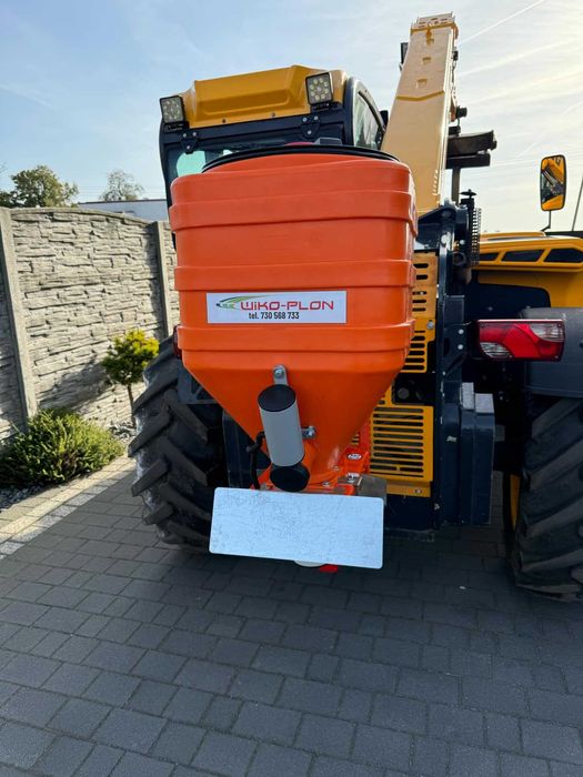 Piaskarka Solarka do soli elektryczna 12V Wiko-PLON rozsiewacz do soli