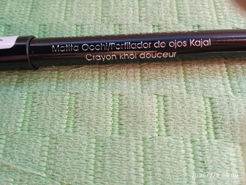 Kredka Konturówka Eye Liner Pencil Rimmel Czarna