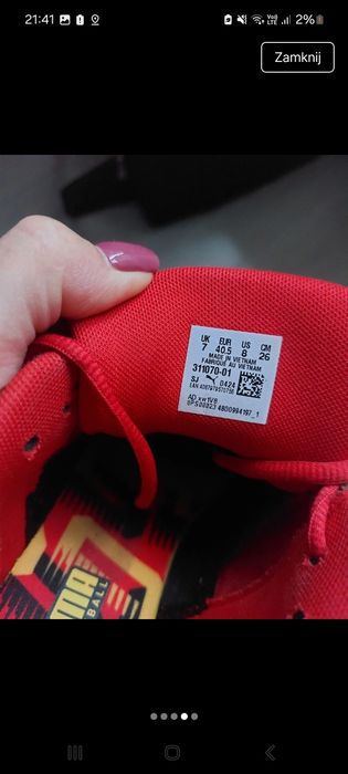 Buty PUMA Scoot Zeros 40,5 do koszykówki
