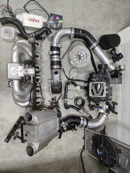 BMW M30 Eaton M90 Kompresor E24 E28 E23 E34 E32 E30