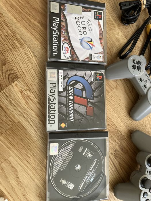 Konsola playstation psx scph-9002 gry