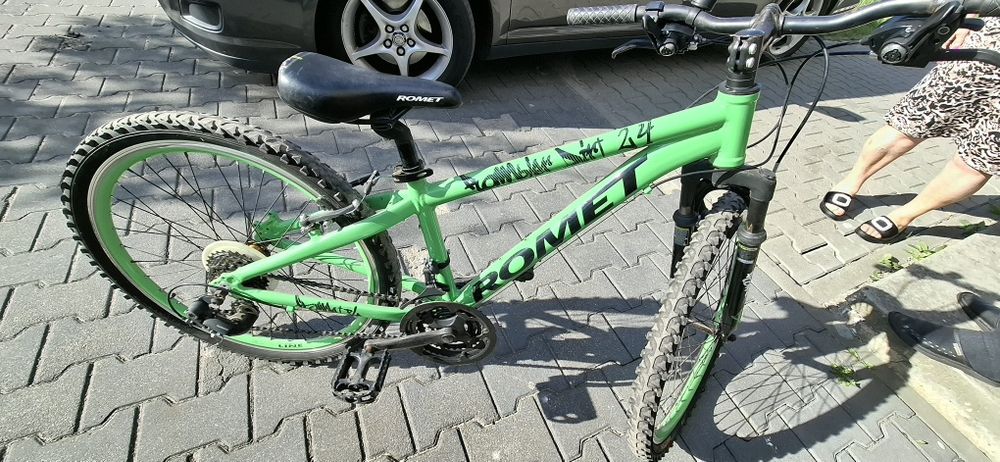 Rower Romet 24 cale
