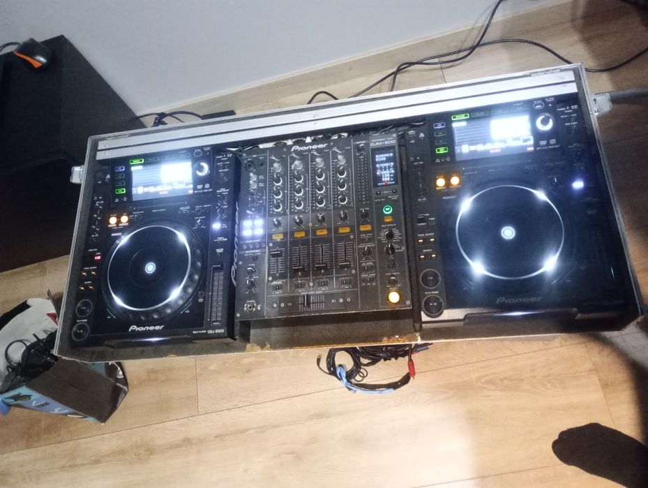 Konsola Cdj 2000 i djm 800