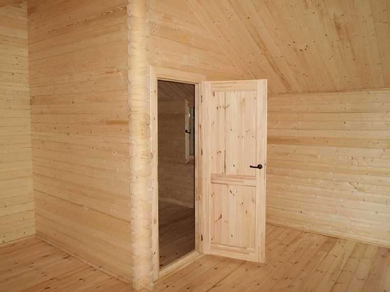 DOMEK JADWIGA Letniskowy 5,2x7,2m BAL 44mm 2 Pokoje PROJEKT NA WYMIAR