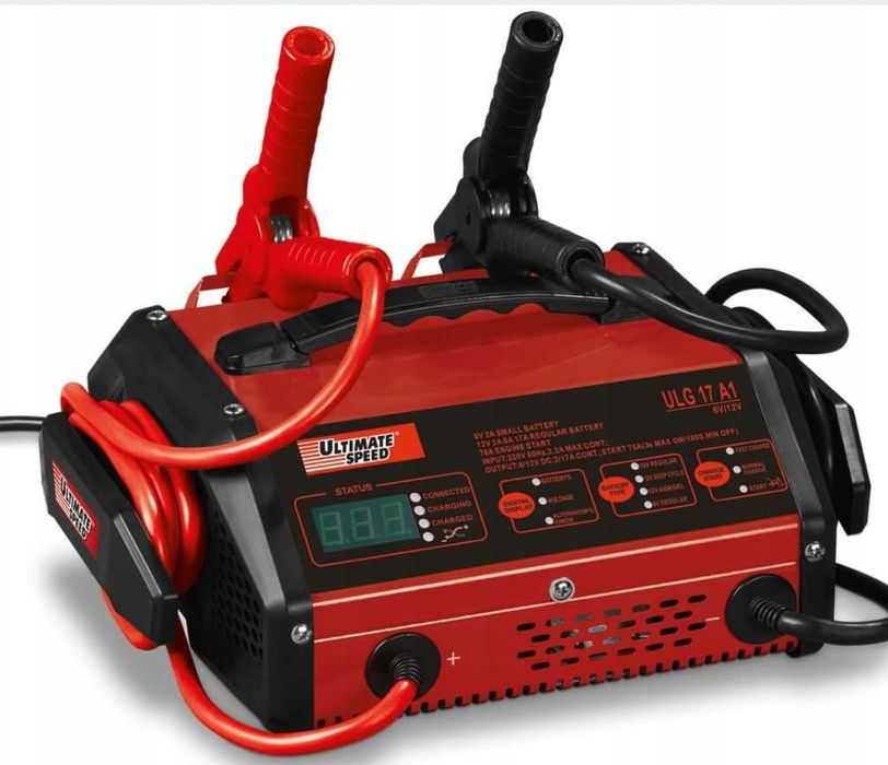 Prostownik z funkcją rozruchu Ultimate Speed ULG 17