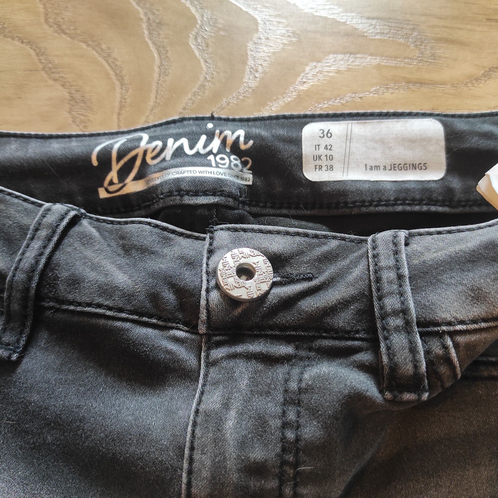 Denim 1982 sales