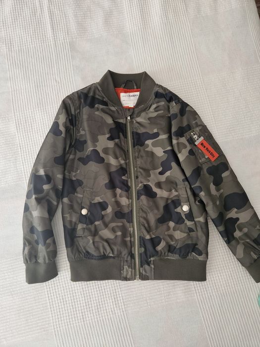 Kurtka przejściowa moro bomberka 128 KappAhl