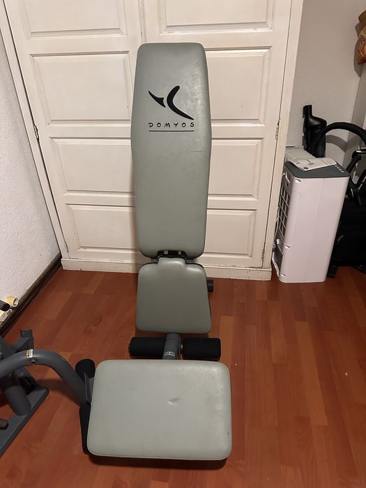 Banco Musculação Domyos BM450 – Regulável – Oportunidade