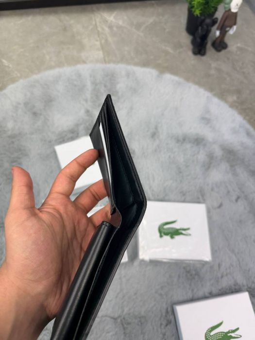 Гаманець Lacoste лакост кошельок кошелек візитниця на подарок