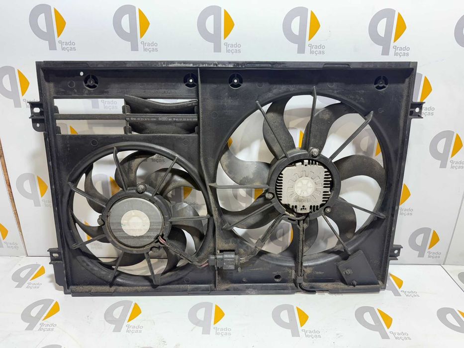 Ventoinha Termoventilador Vw Audi 11-15