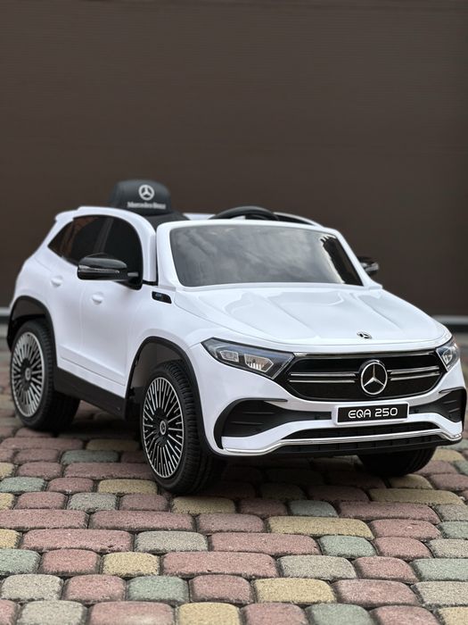 Дитяче авто Mercedes-Benz EQA На акумуляторі Детский електромобіль