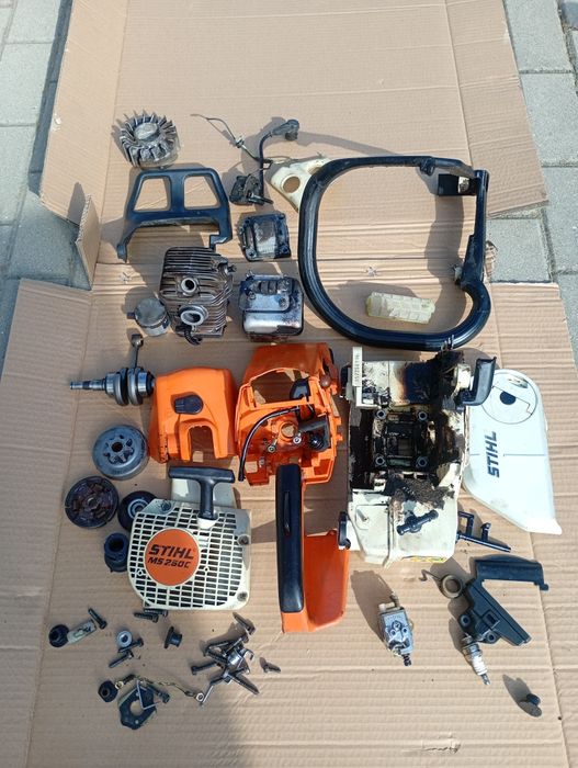 Piła Stihl 250 c części