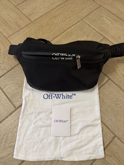 Бананка поясна сумка оригінальна Off-White