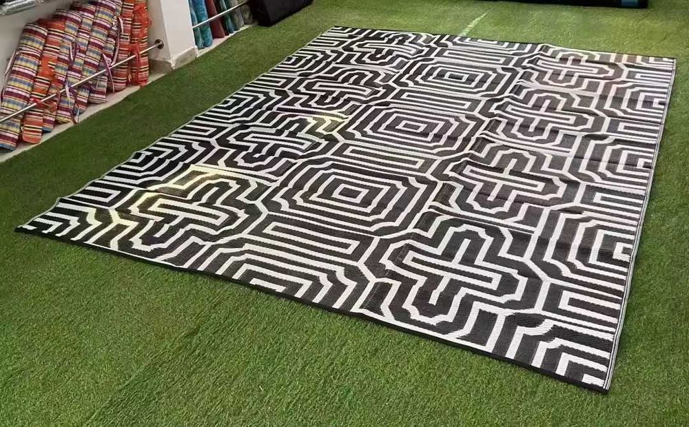 Tapete em Polipropileno Resistente | Leve, Dobrável e à Prova d’Água