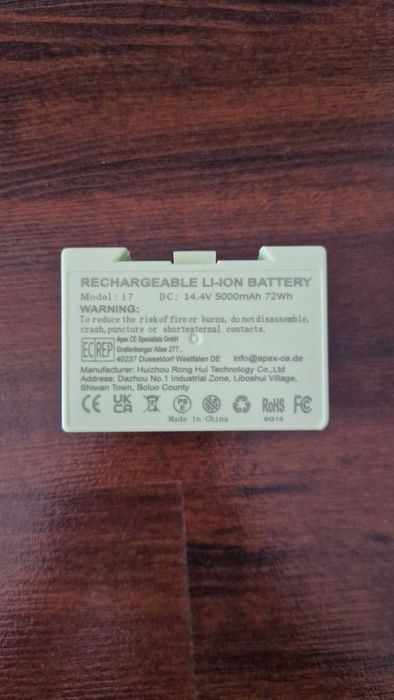 Bateria Akumulator do odkurzaczy iRobot Roomba z serii e/i/j 14.4V 5000mAh