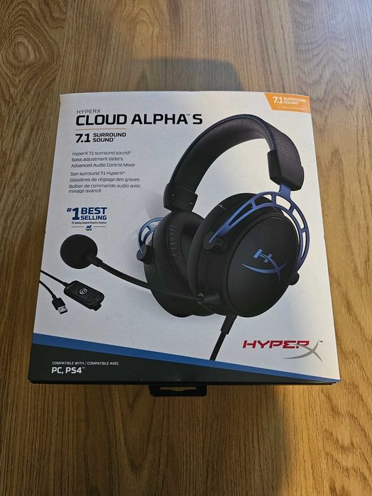 Słuchawki HyperX Cloud Alpha S