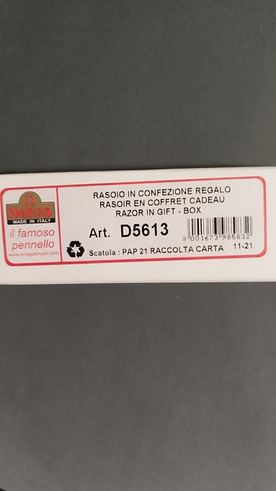 Maszynka do golenia Omega